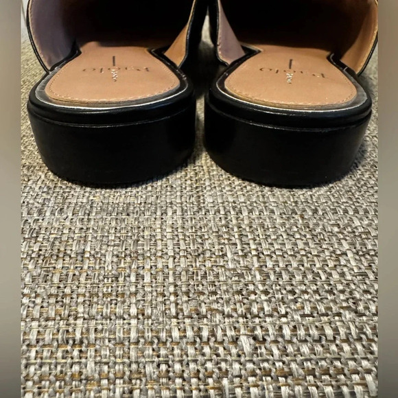 Linea Paolo ADORA Resin Chain Keeper Mules Size 9M - Picture 8 of 8